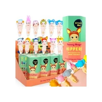 Panenka SONNY ANGEL HIPPERS MINI PANENKA NA TELEFON OZDOBA ZVÍŘÁTKA DRUHY