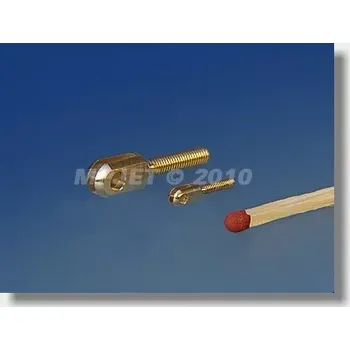 RC náhradní díl MP Jet 2860 Koncovka s drážkou dlouhá (M3 pravý), 2ks