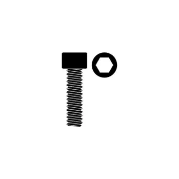 RC náhradní díl Team Corally Ocelový Inbusový šroub s válcovou hlavou, M3x14mm, 10 ks.