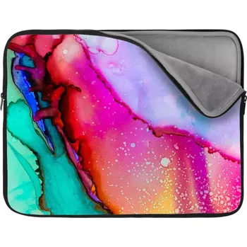 pouzdro na notebook Sablio Obal na notebook Barvičky - 17"