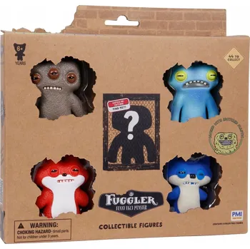 Figurka Fuggler Sada 4 Figurek + 1 Skryté Překvapení Sběratelské Figurky