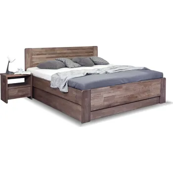 Postel Bezvapostele Arion 2 200 x 220 cm masiv buk