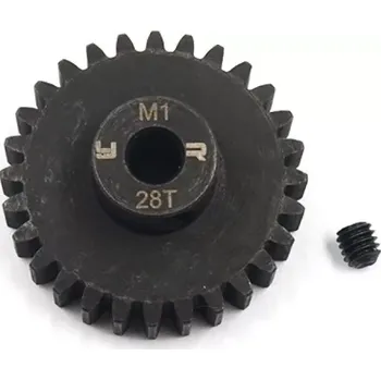 RC náhradní díl Yeah Racing HD Ocelový pastorek 28T, Modul 1,0M, 5mm