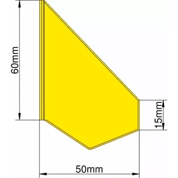 RC model ostatní Klima Stabilizátor typ 2 žlutý
