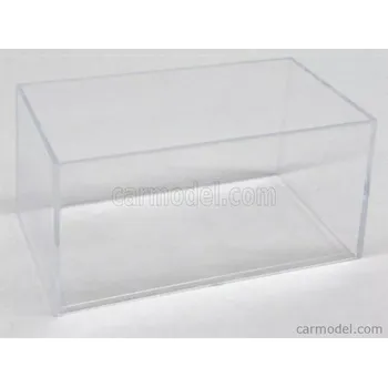 Úložný box Vetrina display box Vetrina display box Box For Edicola ( Base Not Included ) Lungh.cm 14.1 X Largh.cm 8.2 X Alt.cm 6.7 (altezza Interna Cm 6.6) For Base Type Lancia Collection - Abarth Collection - Mille Miglia Collection And Other.. 1:43 Plastový Disple