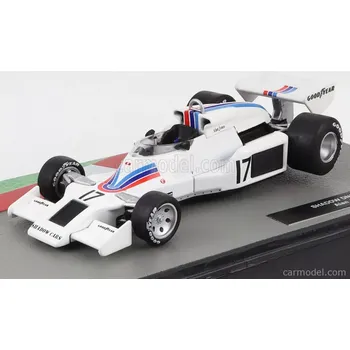 autíčko Edicola Shadow F1 Dn8 N 17 Season 1977 Alan Jones 1:43 Bílá