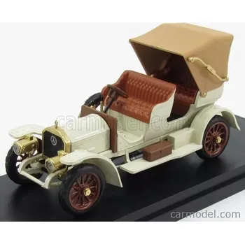 autíčko Rio-models Mercedes benz Simplex Cabriolet 1902 1:43 Bílá
