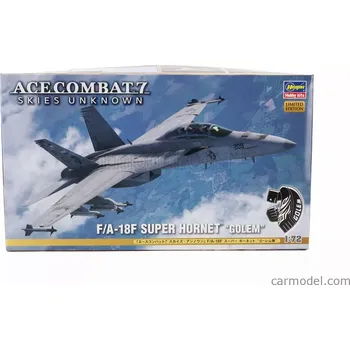 Plastikový model Hasegawa Boeing F/a-18f Super Hornet Airplane Military 1995 1:72 /