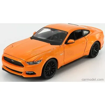 autíčko Maisto Ford usa Mustang 5.0 Gt Coupe 2015 1:24 Orange