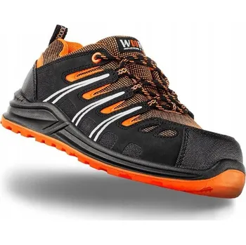 Pracovní obuv Pracovní polobotky VM Footwear BERGAMO S1P SRA, velikost 45