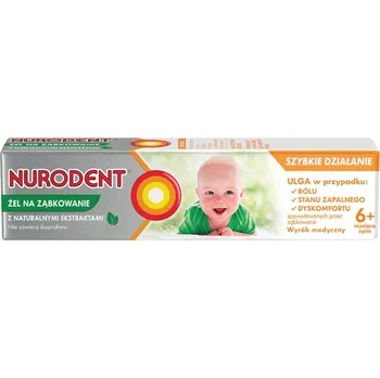 Nurodent gel na prořezávání zoubků pro děti 15 ml