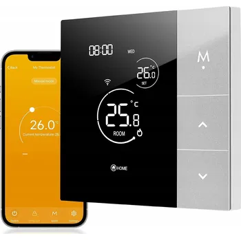 Termostat Termostat Pokojový TUYA pro podlahové topení 16A