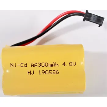 RC náhradní díl Double Eagle Akumulátor Ni-Cd 300 mAh 4,8V