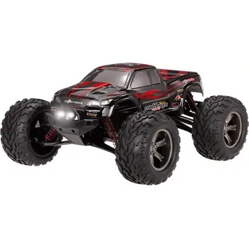 RC model auta IQ Models RC auto X9115 Challenger monster, červená + náhradní baterie