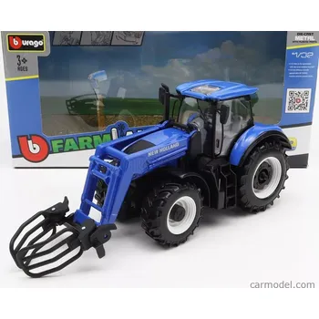 Bburago New holland T7.315 Tractor 2009 1:32 Blue