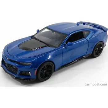autíčko Maisto Chevrolet Camaro Zl1 Coupe 2017 1:24 Blue Met