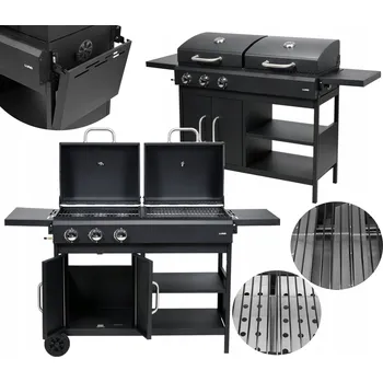 Zahradní gril Plynový gril Lund 8,6 kW