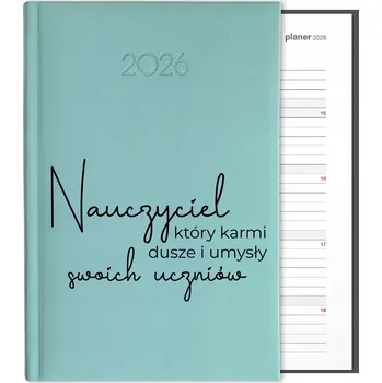 Kalendář Knižkový kalendář 2026 A5 FunnyCase modrý