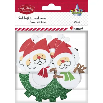 samolepka Titanové pěnové Samolepky 20 ks