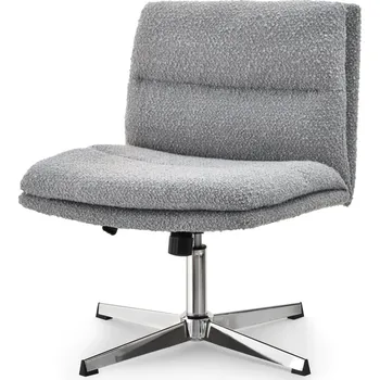 Křeslo Mebel Partner Sky (šedá + černá)