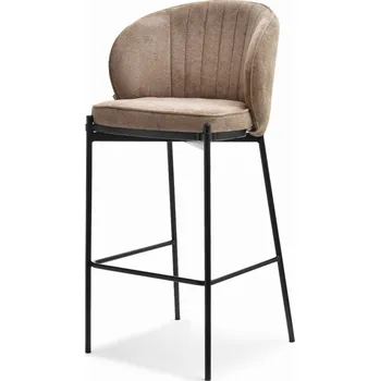 Křeslo Mebel Partner Farah (béžová + černá)