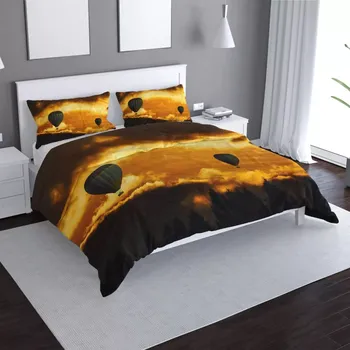 Povlečení Sablio Povlečení Horkovzdušné balony - 140x200 / 90x70