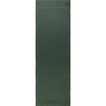 podložka na cvičení Podložka na jógu Bodhi Asana 4,5 mm - tmavě zelená