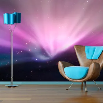 Tapeta Sablio Tapeta Fialová záře - 125x75 cm