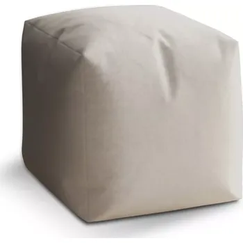 Taburet Sablio Taburet Cube Ledově šedá: 40x40x40 cm