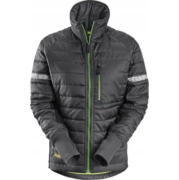 Dámské oblečení Dámská prošívaná bunda Snickers zateplená pracovní bunda 8107 ocelová XXL