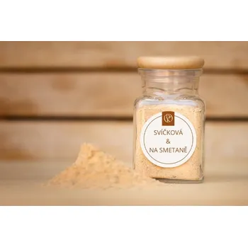 Koření Svíčková & Na smetaně v kořence