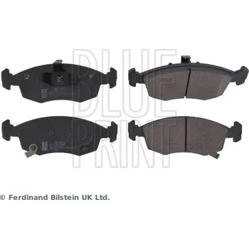 Brzdová destička Sada brzdových destiček, kotoučová brzda BLUE PRINT ADL144243