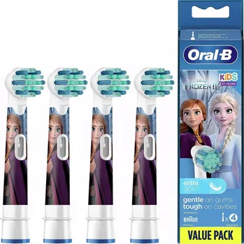 Péče o chrup ORAL-B PRO KIDS 3+ FROZEN HLAVICE 4KS