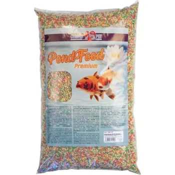 Krmivo pro rybičky Cobbyspet POND GRANULES COLOUR SMALL 18l / 2kg