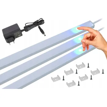 LED osvětlení Svítidlo pod linku 6 W 12V DC 0,2 m, barva neutrální bílá