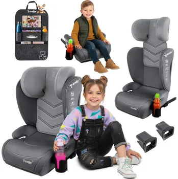 Autosedačka Autosedačka 2v1 Traveller Luna i-Size ISOFIX 15-36 kg šedá