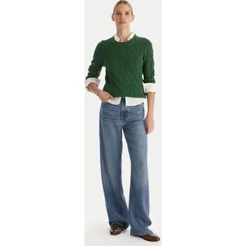 Pánský svetr Tommy Hilfiger Svetr WW0WW43586 Zelená Regular Fit XXS