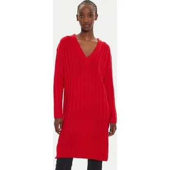 Dámské šaty Brave Soul šaty pro běžné nošení, klasické midi, velikost XS