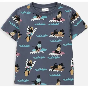 Pánské tričko Tričko pro chlapce velikost 122 modré Coccodrillo WC4