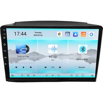 GPS navigace RÁDIO NAVIGACE GPS TOYOTA SIENNA 2004-2010 ANDROID