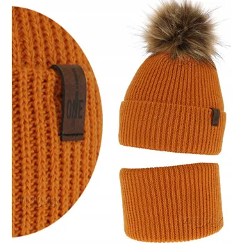 Čepice MINISMYK dětská zimní čepice 50-54 cm