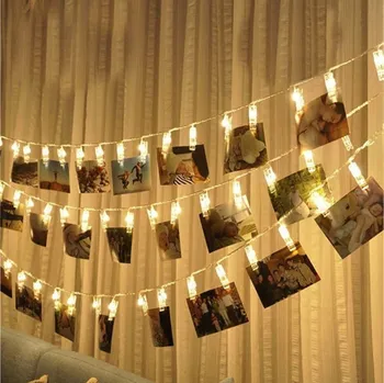 Vánoční dekorace Světelný řetěz 7&7 150 cm na baterie, čirý