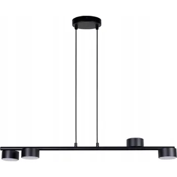 PUNTO 4 závěsné svítidlo černé