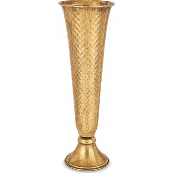 Váza Váza Artpol kovová 15 x 46 cm