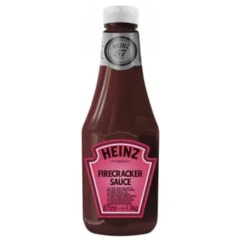 Omáčka Heinz Pikantní rajčatová Omáčka s chipotle pastou 875 ml