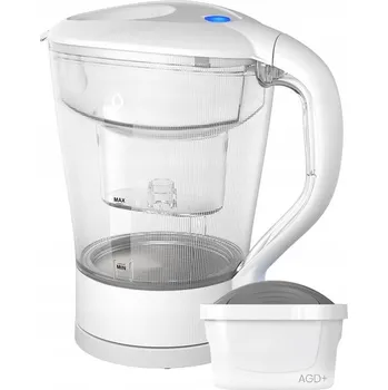 Filtrační konvice Elektrická filtrační konvice Dafi 2v1 bílá se 6 filtry AGD+ Unimax