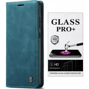 Pouzdro na mobilní telefon Flipové pouzdro Caseme pro Samsung Galaxy A33 5G zelené