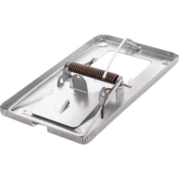 Zvířecí past Past na krysy kovová pozink IDDRZEX08414