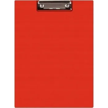 Desky s klipem A4 Taurus červené