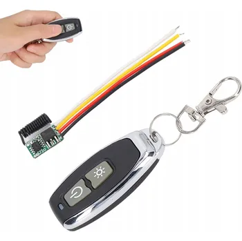 IP kamera DÁLKOVÝ OVLADAČ BRÁNY DC 3,5V-12V